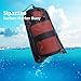 Surface Marker Buoy Scuba Diving SMB Marker Buoy Safety Sausage for Scuba Diving SMB 5ft DSMB Diver Below Signal Tube with Metal Finger Spool 98ft Dive Reel 316 Double End Hook,Whistle,Bag (Orange)