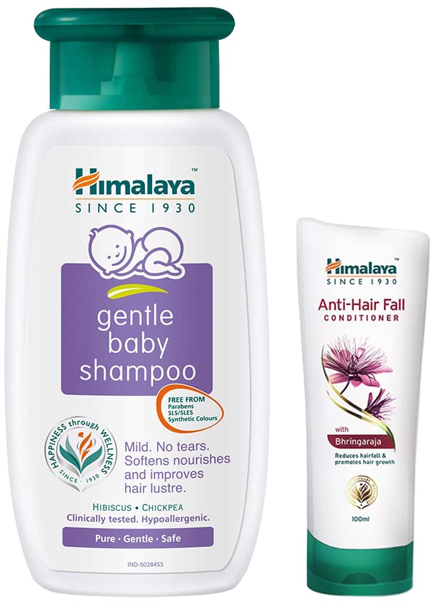 Buy Himalaya Gentle Baby Shampoo (200ml) & Himalaya AntiHair Fall