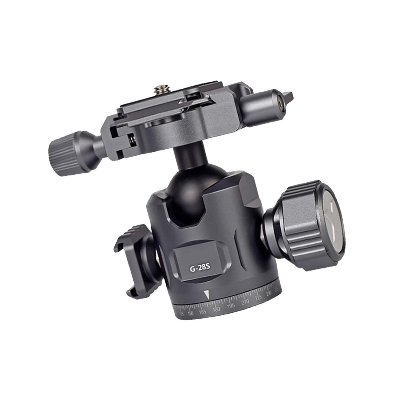 Treppiede a testa sferica per stabilizzatori fotocamera, portata 12 kg