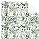 RUSPEPA Eukalyptusblätter-Geschenkpapierrolle – Mini-Rolle – 43,2cm x 5m – Grünes Geschenkpapier, Perfekt Für Geburtstag, Hochzeit, Brautparty