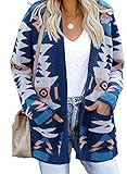 Dokotoo Women Plus Size Winter Open Front Ladies Long Sleeve Autumn Chunky Fashion Cardigans...