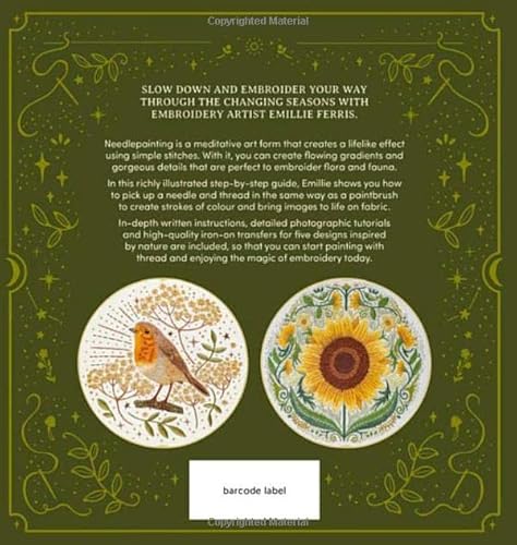 Paint with Thread: A Step-By-Step Guide to Embroidery Through the Seasons