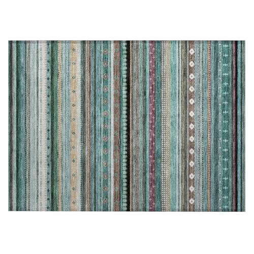 Tapete Addison Rugs Chantille 76.2x50.8 cm Teal miniatura 3