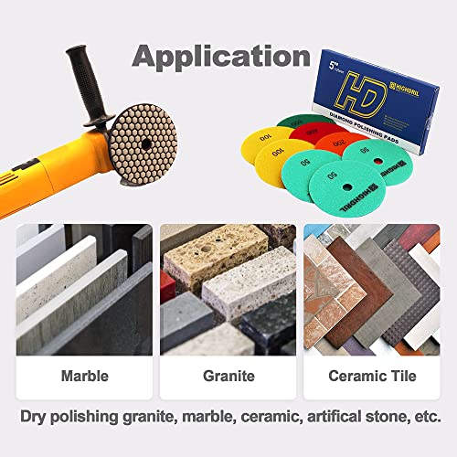 HIGHDRIL Dry Diamond Polishing Pad - Image 4
