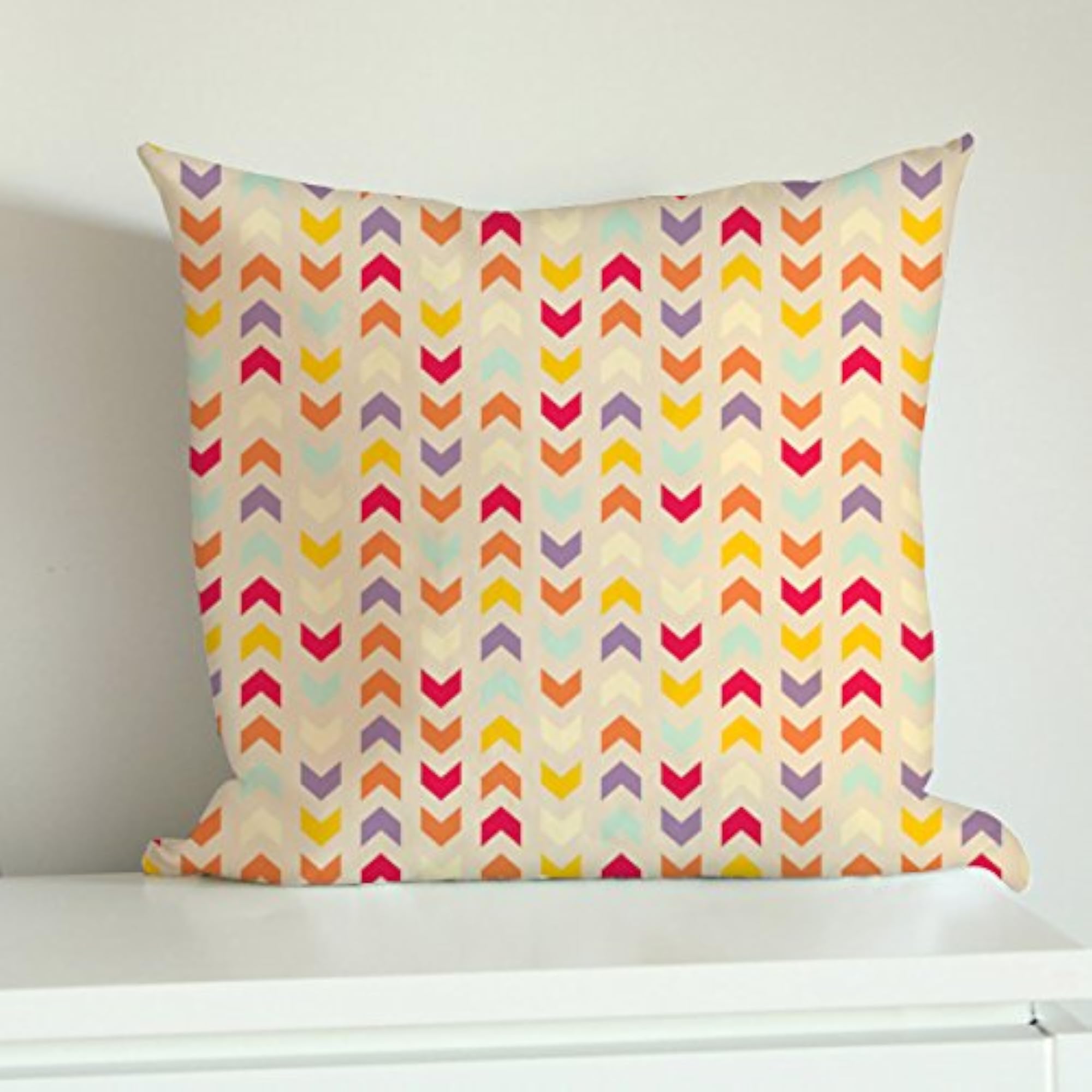 Zigzag Stripes Decorative Cushion Cover