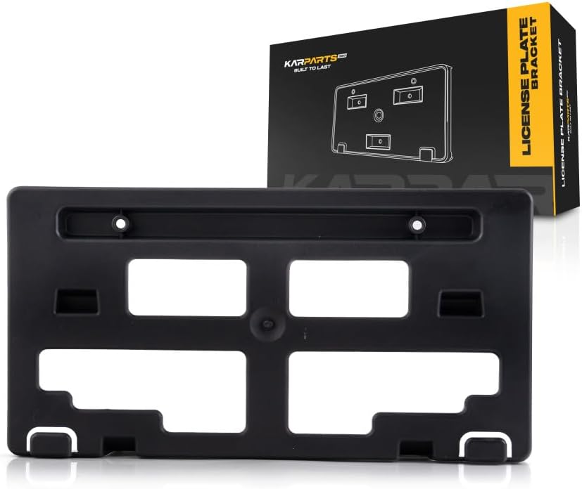 License Plate Bracket for Ford Ranger 2019 2020 2021 Front | FO1068176 | KB3Z17A385A