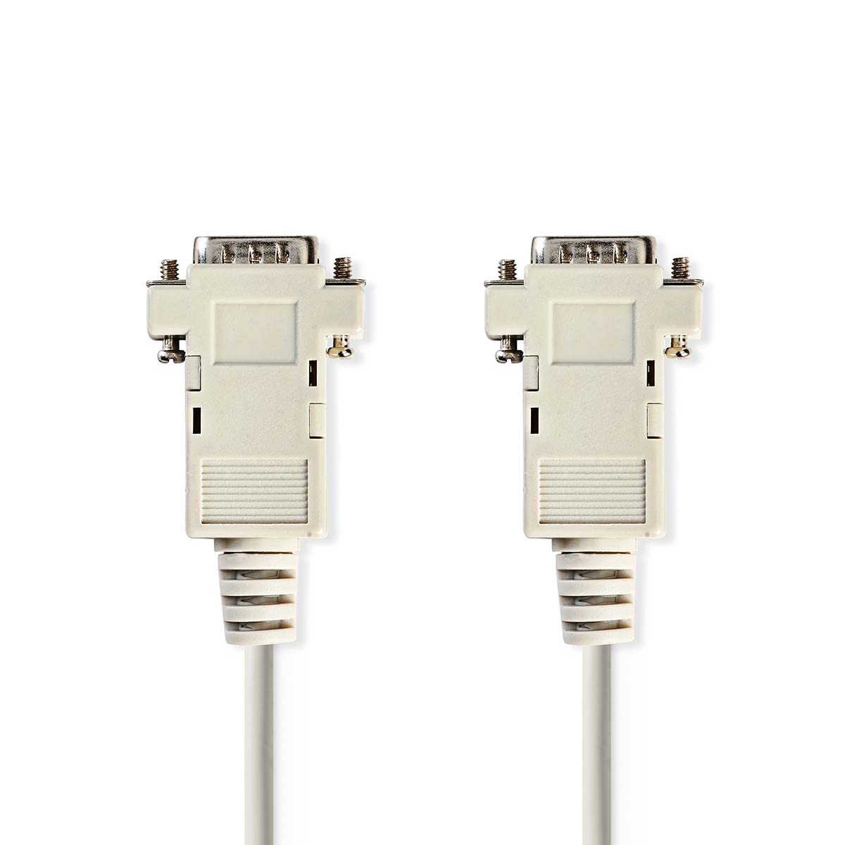 Nedis VGA Cable, VGA Male - VGA Male, 2.0 m, Ivory