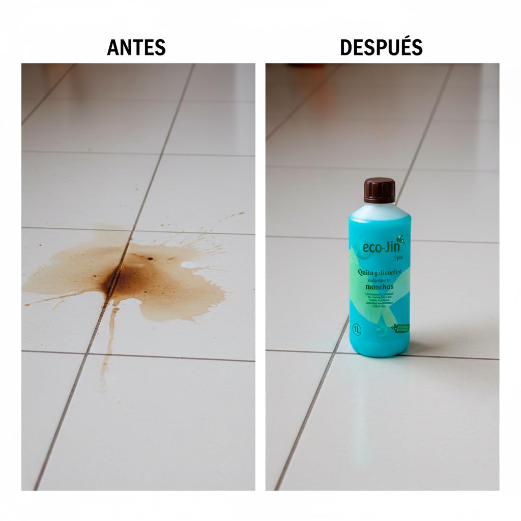 Eco-Jin Spá 1L | Limpiador ecológico multiusos para el hogar (3 unidades)