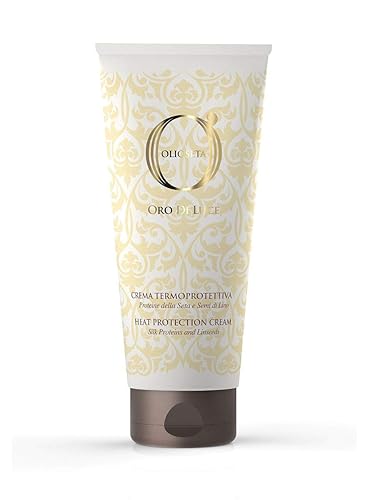 Italiana Olioseta Oro Di Luce Crema de Protección Térmica (6.76 fl.oz.)