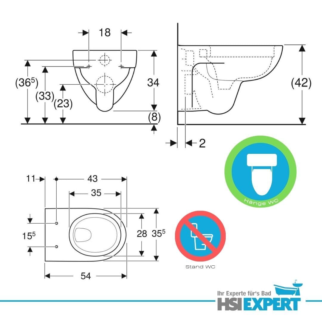 Geberit Spülkasten Omega 82 cm Geberit Renova Nr. 1 WC spülrandlos Betätigungsplatte WC Sitz SoftClose Set