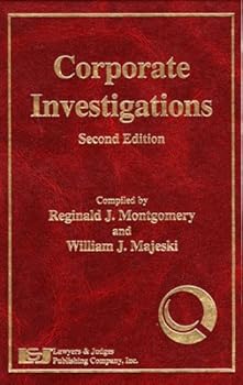 Hardcover Corporate Investigations Book
