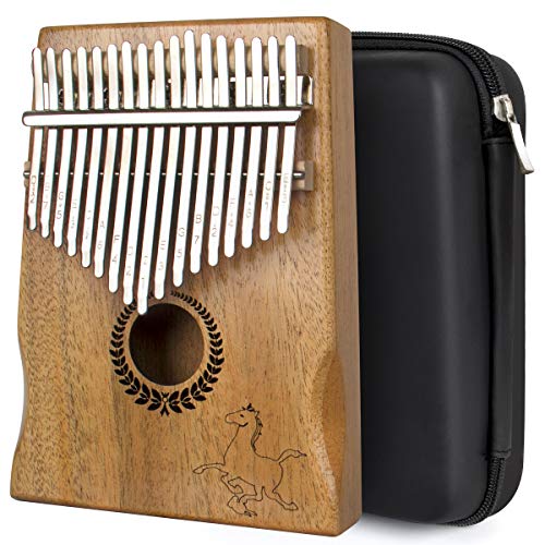 Kalimba Piano à pouce portable Mbira à 17 touches avec bois d’acajou et marteau d’accordage Cadeau pour adultes enfants… - Les Beatles, Paul McCartney, John Lennon, RIngo Starr, George Harrison Kalimba Piano à pouce portable Mbira à 17 touches avec bois d'acajou et marteau d'accordage Cadeau pour adultes enfants…
