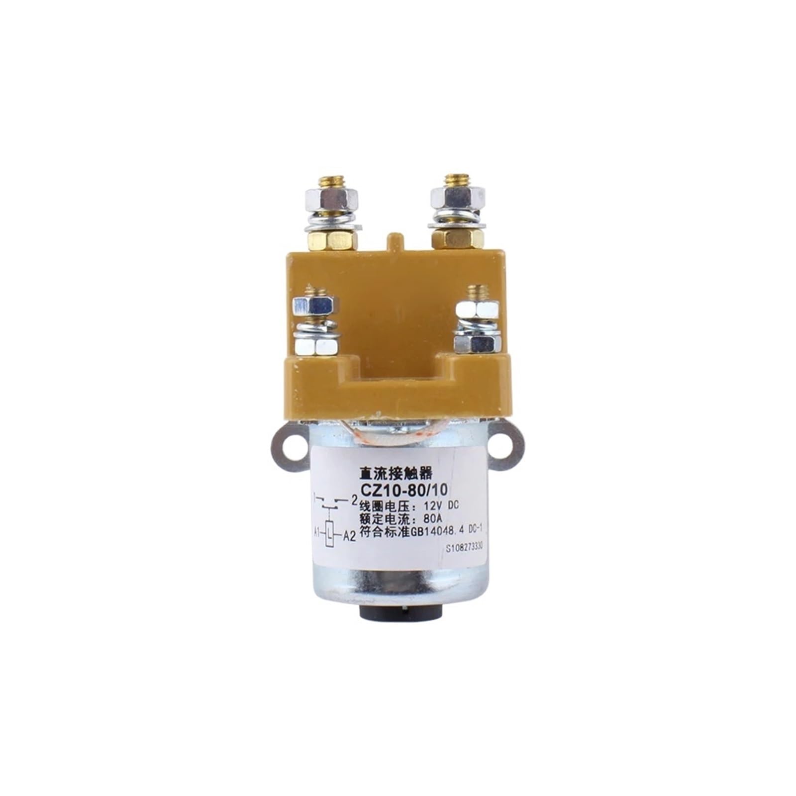 Contacteur CC CZ10-80 la solution idéale pour stabiliser vos circuits de commande 48V - 8