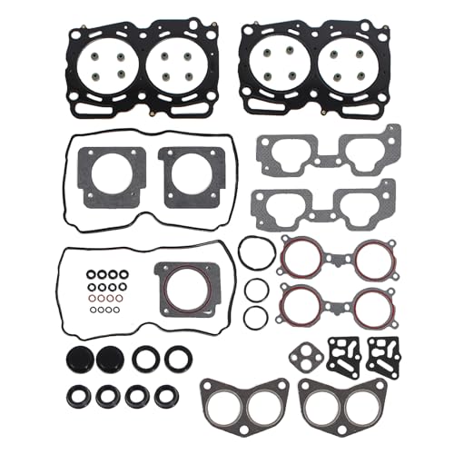 Image of AUCERAMIC HS26415PT-1 MLS Cylinder Head Gasket Set fit for 2006-2011 Saab 9-2X Subaru Impreza Outback Forester Legacy Baja 2.5L H4 SOHC Head Gasket Set, Engine EJ253