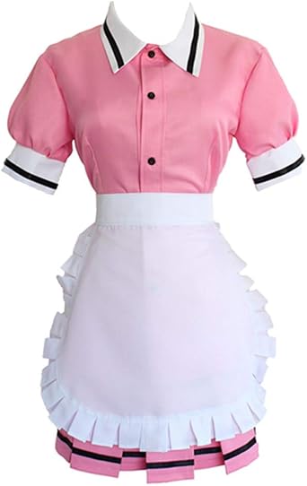 Anime Blend S Cosplay Costumes Maika Sakuranomiya Maid Uniforms Halloween Party