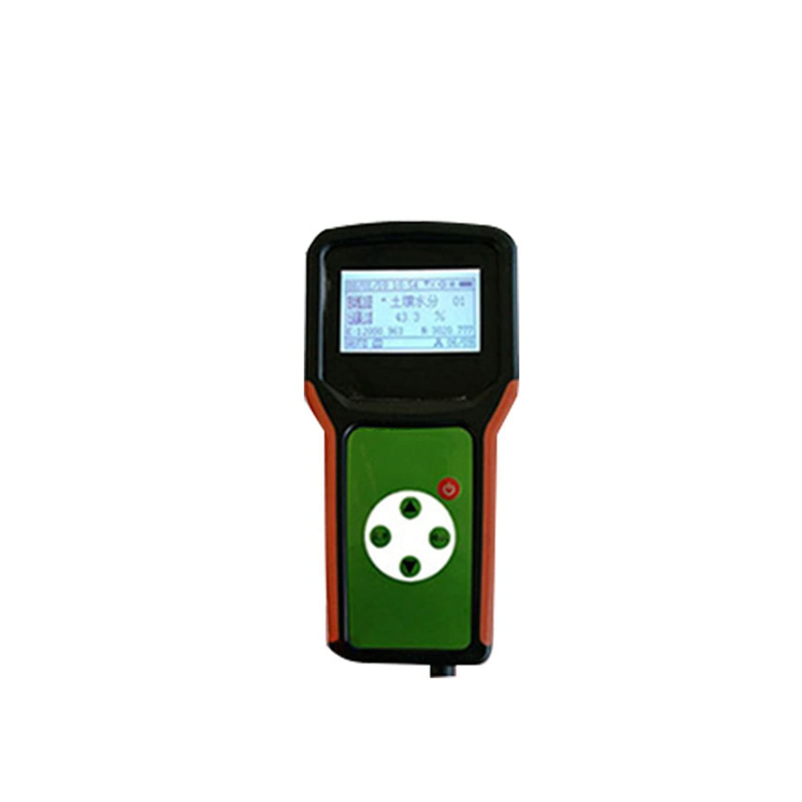 Medidor de Suelo 0-100% Detector de humedad del suelo Campo rápido Resolución: 0,1% Error: 3%