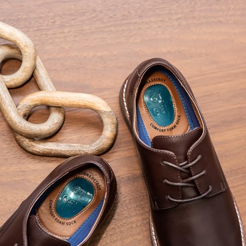 Image of Gunnar and Troy Sentinel Mens Oxford Dress Shoes, Multi-Colors & Sizes | Men's Wingtip Oxford Dress Shoes, Soft Leather Classic Lace-Up Modern Shoes
