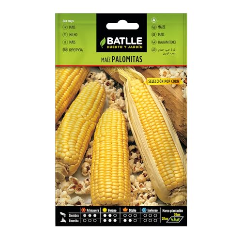 Battle - Semi Aromatici Mais per Pop Corn (Semi - 180Cm)