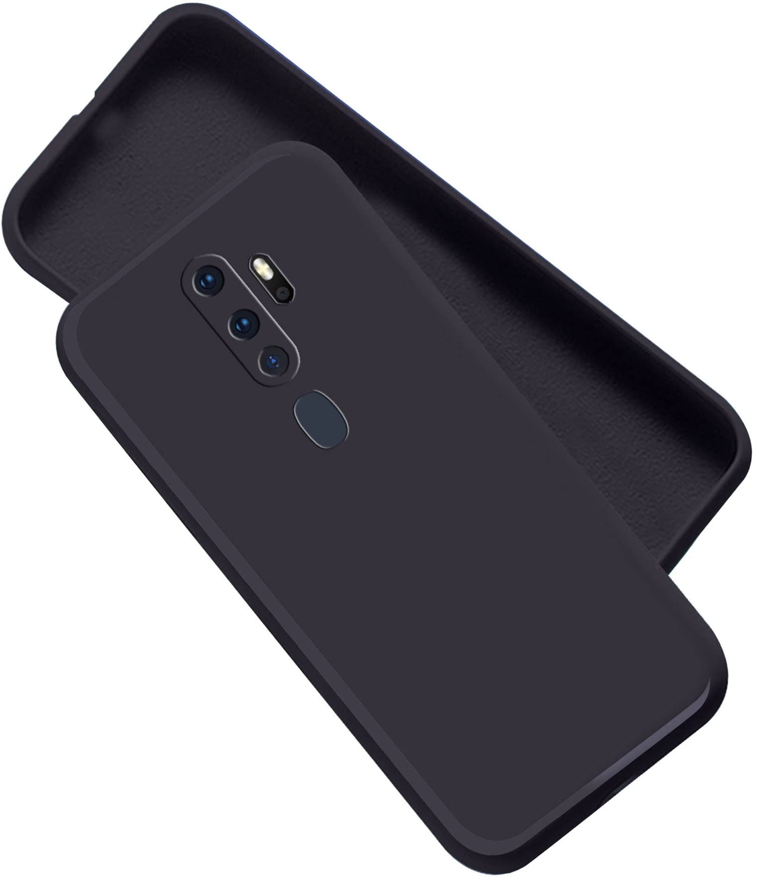 A rtistque Back Cover Case for Oppo A5 2020 / A9 2020 with Camera Protection | Shockproof TPU | Stylish Protective Design | Slim Fit | Ultra Matte | Oppo A5 2020 / A9 2020 Back Cover - Black (B0BDZQGLYN) Amazon Price History, Amazon Price Tracker
