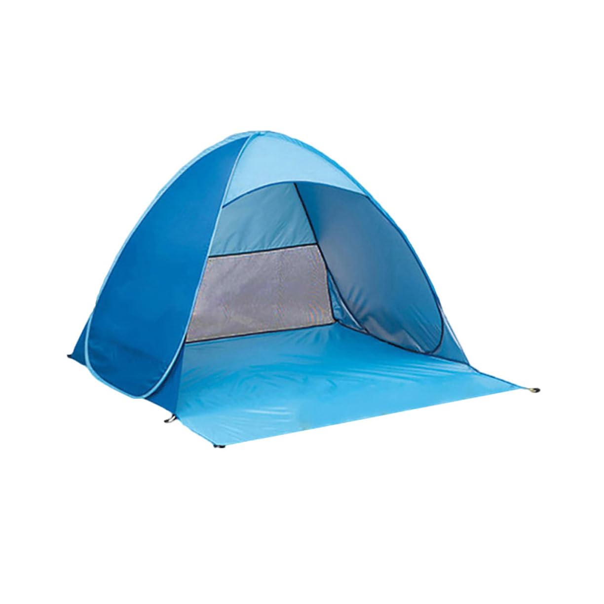 Tente de plage automatique contre la chaleur abri solaire portable léger