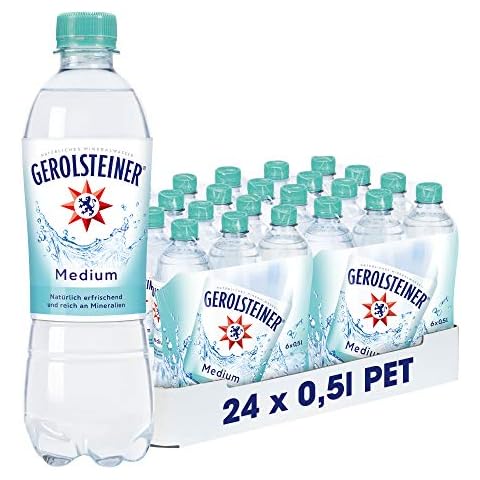 Gerolsteiner Medium, Einweg, , 500 Ml Cover