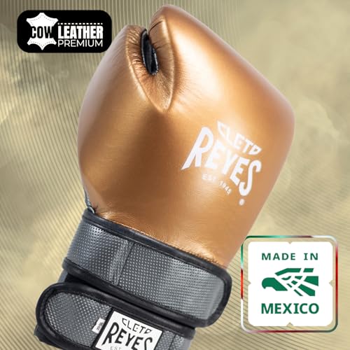 Image of CLETO REYES Hero with Double Strap Hook and Loop Boxing Gloves for Training, Sparring and Heavy Punching Bags
