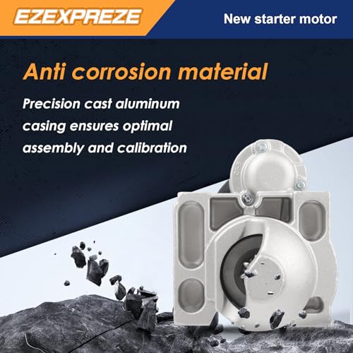 Image of Ezexpreze 6494 New Starter Buick Cadillac Chevrolet GMC Isuzu SAAB 4.8L 5.3L 03 04 05 06 07 08 09 2003-2009 SDR0270 12568051 12578050 12592294 12604477 89017440 89017631 89018123
