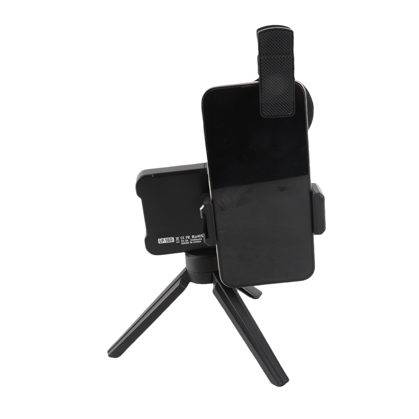 Luz de Fotografía de Tatuaje Luz de Anillo LED Recargable Luz de Foto de Tatuaje Recargable Inalámbrica con 180 Chips LED Lámpara de Brillo y Temperatura de Color