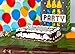 Pixel Miner Crafting Style Birthday Party Grass Tablecloth (108