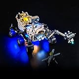 BrickBling LED Light Kit for Lego Technic NASA Mars Rover Perseverance 42158(No Model), Creative Lights Compatible with Lego Mars Rover, Great Surprise for NASA Fans