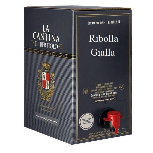 La Cantina di Bertiolo Ribolla Gialla IGP Venezia Giulia Vino Bianco