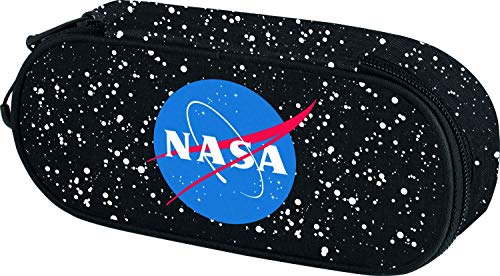 Trousse pour enfants garçon, convient à la papeterie, aux crayons, aux fournitures scolaires, motif de Nasa Cover