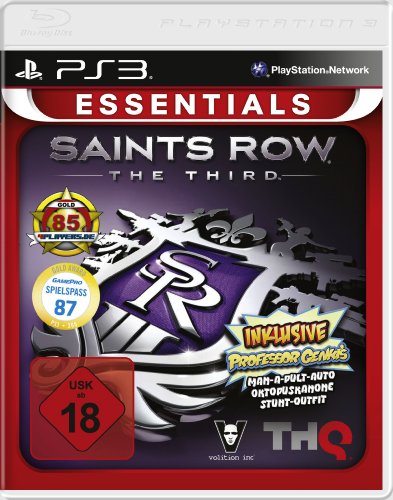 Saints Row The Third (PS3) (USK 18)