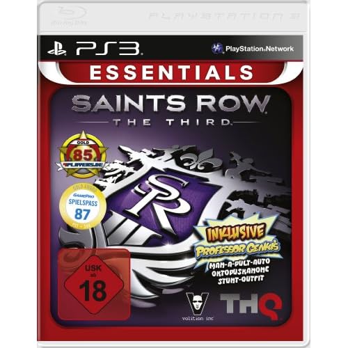 Saints Row - The Third [Software Pyramide] - [PlayStation 3]