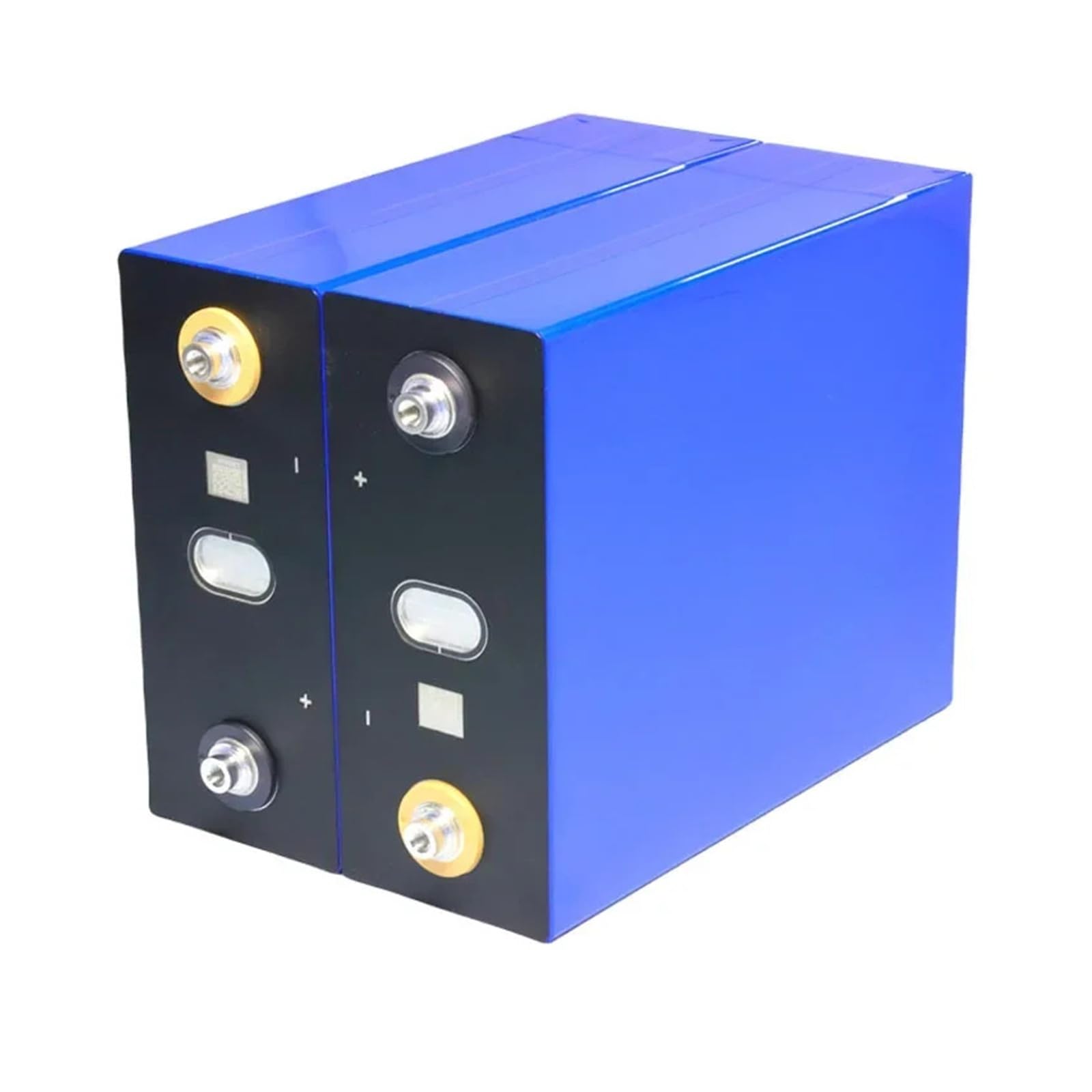 Batteria ricaricabile LiFePO4 da 3,2 V, 340 Ah, 10.000 cicli, adatta for sistemi di energia solare fai da te for roulotte e imbarcazioni da 12 V, 24 V e 48 V.(3.2V 340Ah 4pcs)