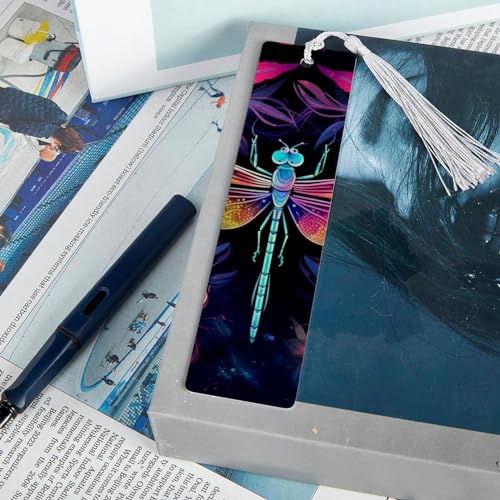 Marque-page libellule anti-page cornée : lot de 6 solutions durables pour protéger vos romans