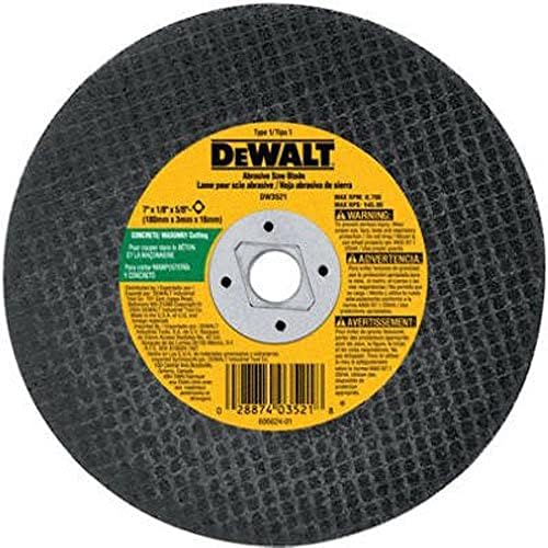 DEWALT DW8056 7Inch Extended Performance Metal Abrasive Saw Blades