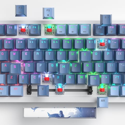 Clavier compact NKRO parfait pour optimiser le bureau d'un ordinateur portable ou PC - 7