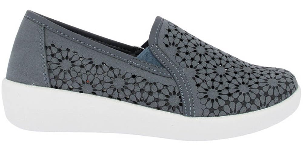 Doctor Cutillas MOCASÍN 38465 New York de la Talla 39 en Color Pacifico