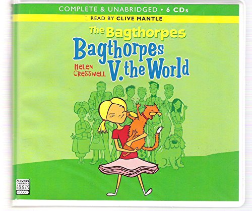 Bagthorpes V. the World Complete unabridged aud... 140565970X Book Cover