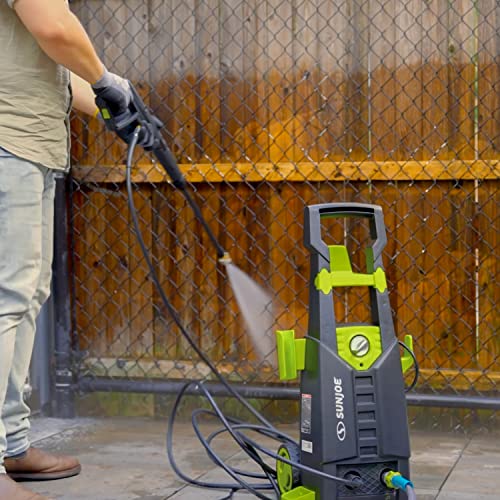 Sun Joe SPX2688-MAX Electric High Pressure Washer for Cleaning Your RV, Car, Patio, Fencing, Decking and More w/ Foam Cannon, Green by Sun Joe - Image 9