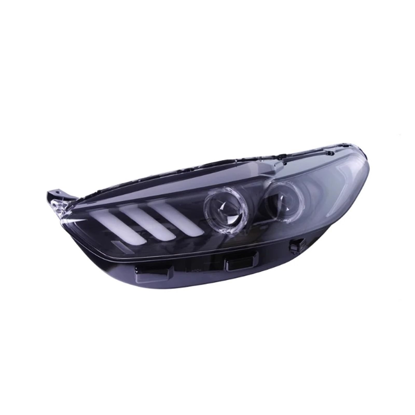 Faro Coche Para Ford Fusion Faro 2013-2017 Para Mondeo Modelo Coche DRL Para Mustang Diseño Hid Señal Dinámica Bi Xenón LED Beam Faros Delanteros
