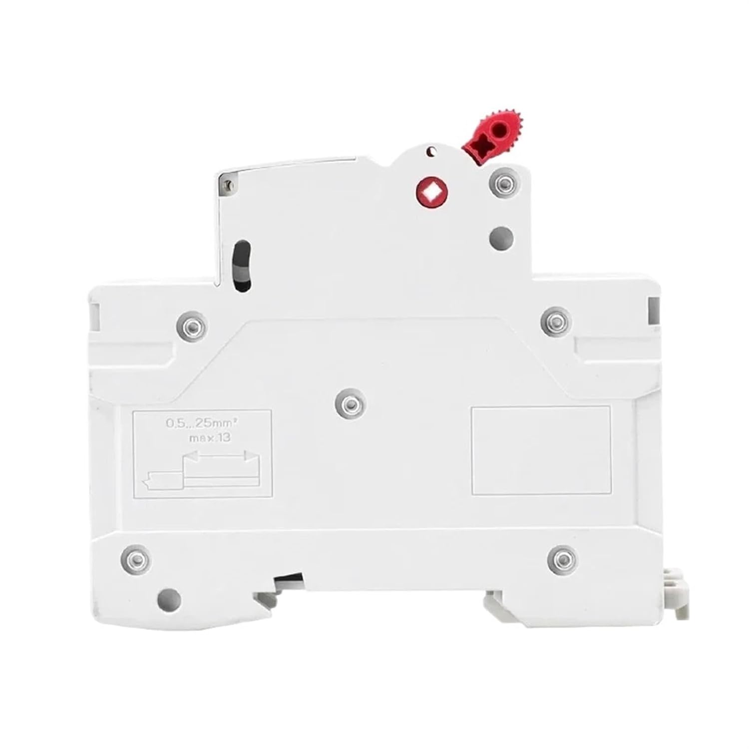GYM10 MCB 4Pole 6A 10A 16A 20A 25A 32A 40A 50A 63A 220V/400V Mini Circuit Breaker C Type 6KA 1Pcs(63A)
