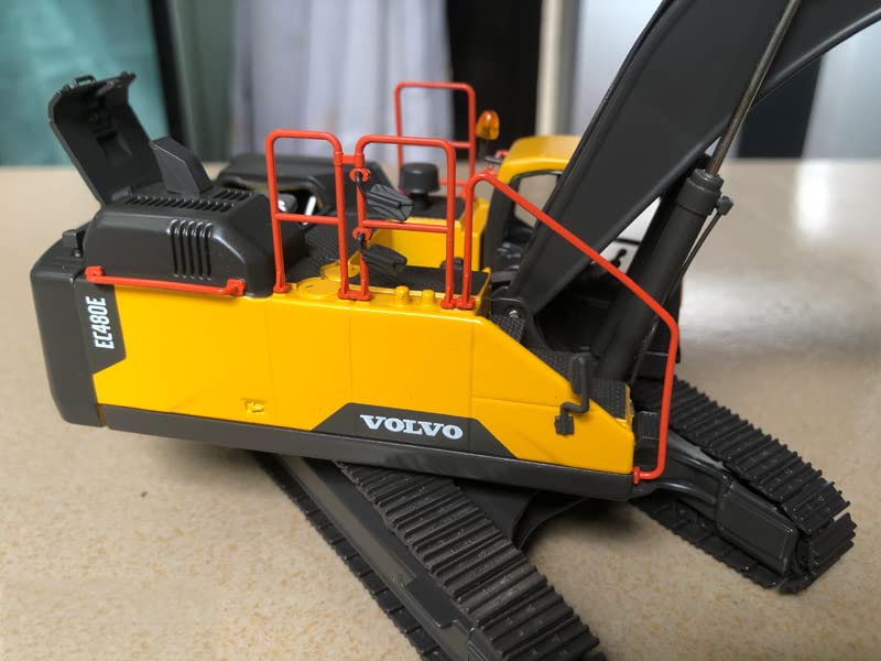 VOLVO EC950E トレーラー付きモデル 1/50 VOLVO EC950E トレーラー付きモデル 1/50
