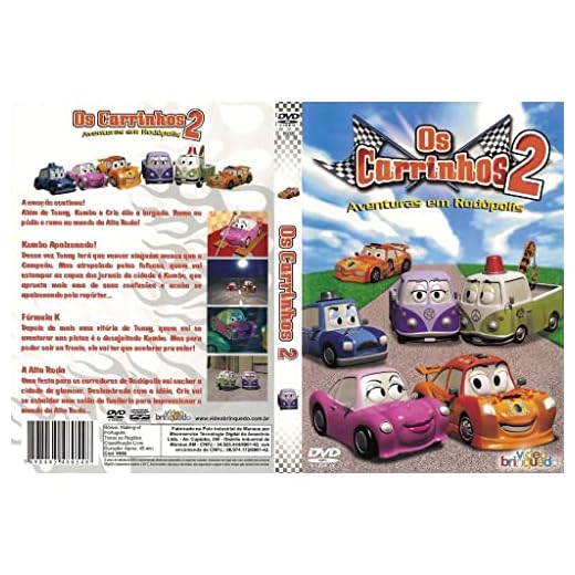 Os Carrinhos 2 Dvd