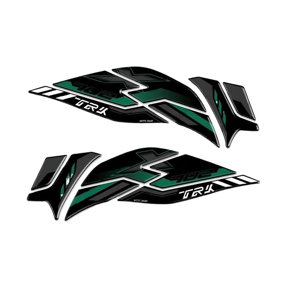 Motorcycle Tank Protector for TRK702X TRK 702 X TRK 702X 2023 2024 Fuel Tank Pad Sticker Motorcycle Tank Protector Decals Protector Sticker