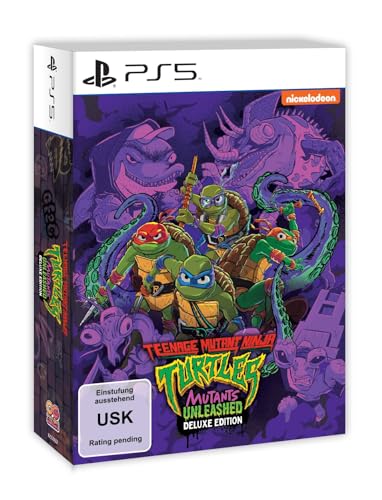 Teenage Mutant Ninja Turtles: Die Mutanten sind los - Deluxe Edition - [PS5]