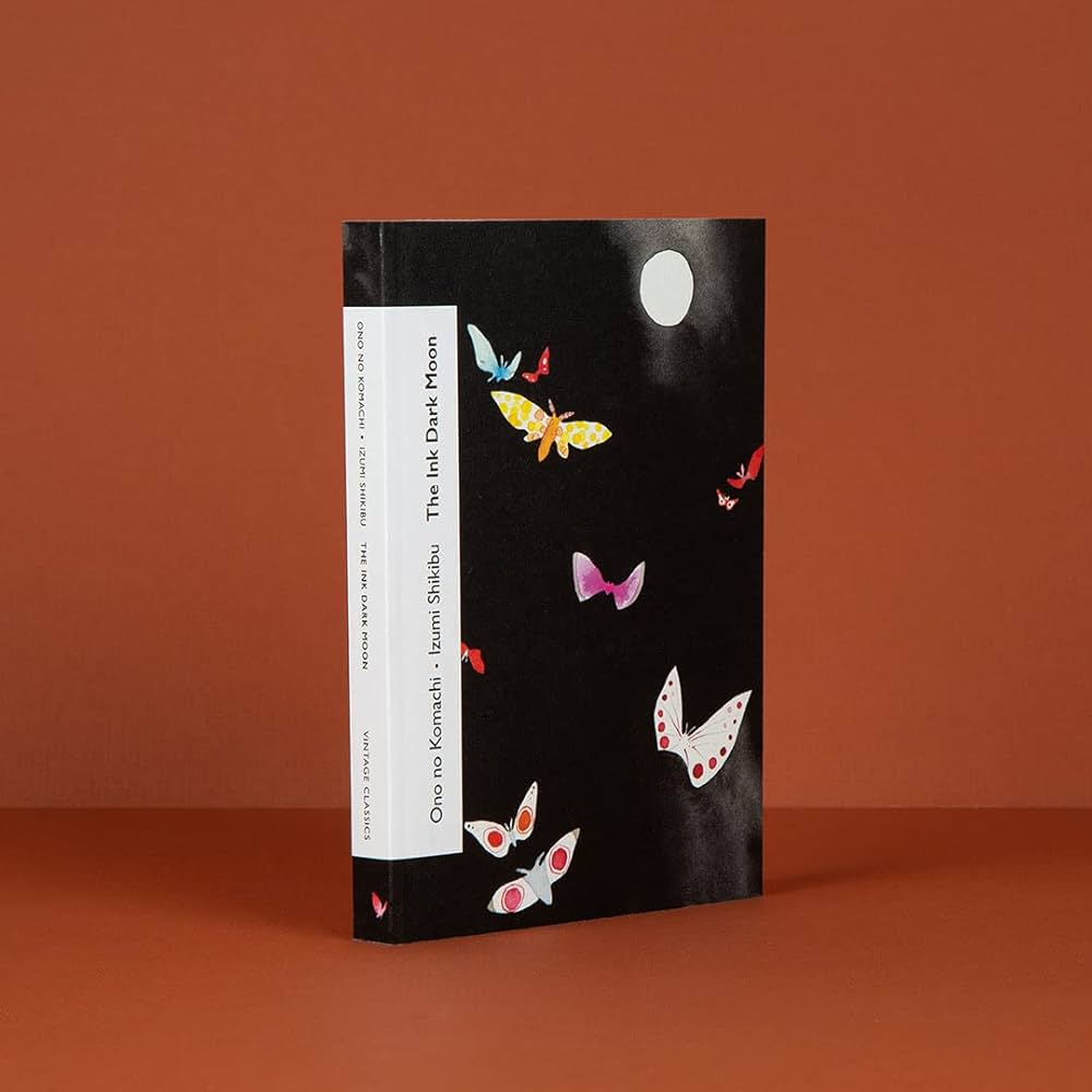 ♦️♦️♦️♦️原色愛蔵版日本の陶器♦️8-14巻♦️♦️♦️♦️七冊 The Ink Dark Moon (Vintage Classics Love Poems): Izumi