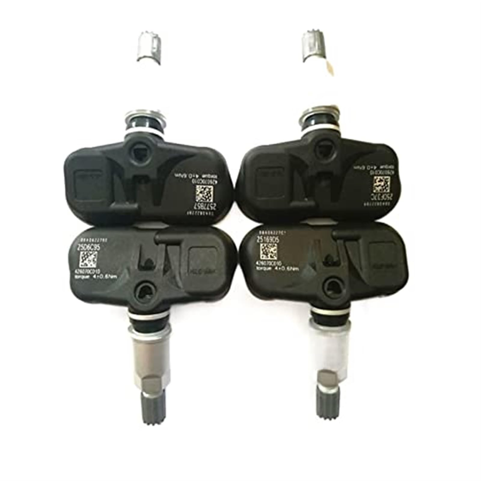 4 szt. Systemy czujników ciśnienia TPMS Monitorowanie ciśnienia