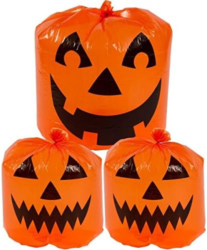 pumpkin yard waste bolsas